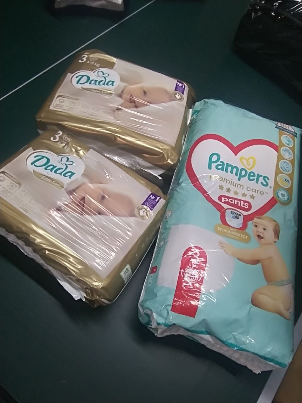 Pampersy rozmiar 3