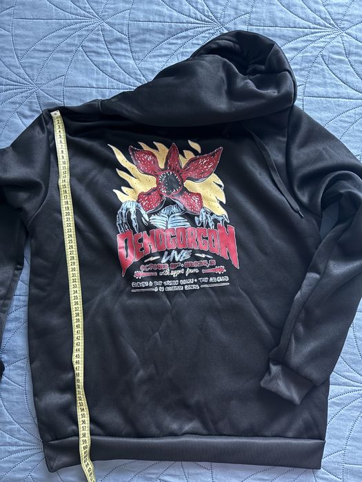 Нова кофта толстовка/худі Stranger things Дивні дива ОСД (оформлена)