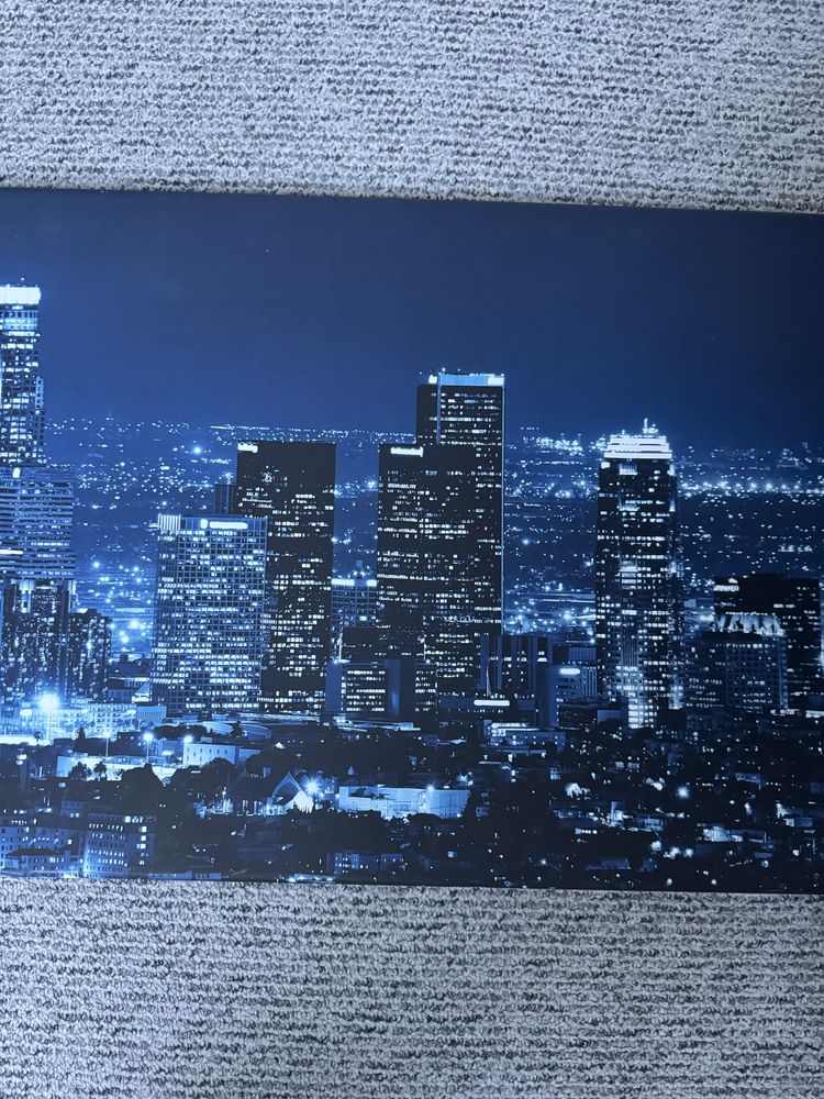Obraz Los Angeles nocą