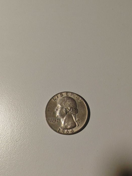 USA 1/4 ćwierć dolara 1964 Washington