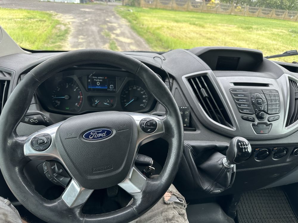 Ford transit 2018 rok 2.0 170 koni 10 palet nowy silnik zamiana