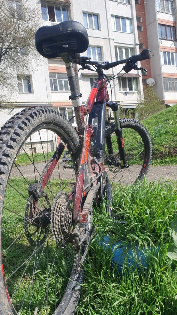 Haibike sduro fullseven red