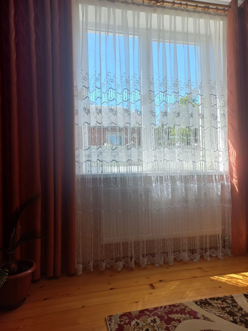 Тюль на два вікна