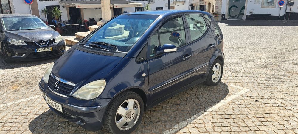 Mercedes a 170 cdi