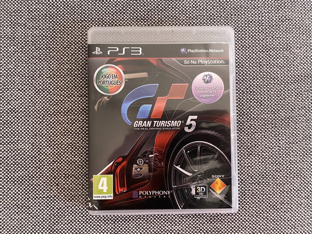 Playstation bundle Gran Turismo