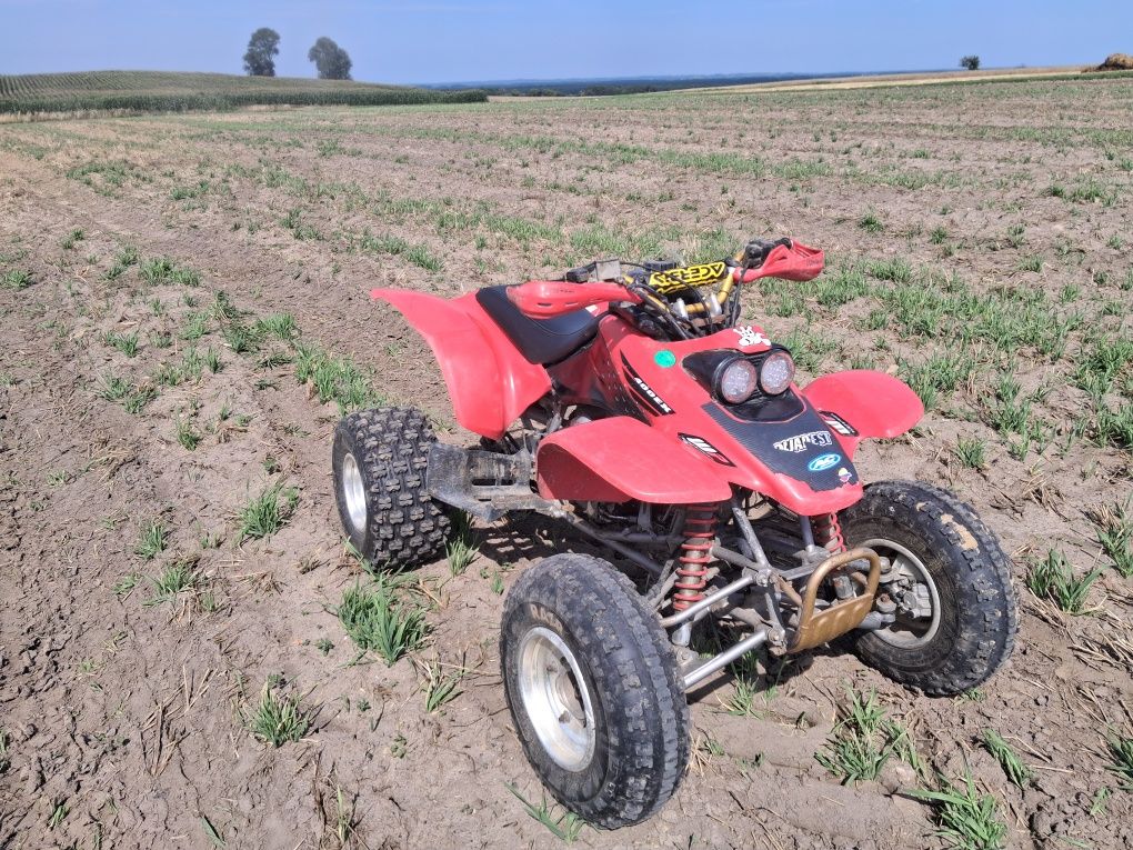 Quad honda trx 400 ex