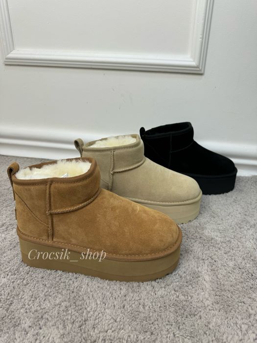 Ugg Classic Ultra Mini жіночі укорочені уггі