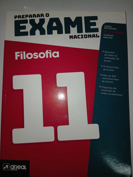 Preparar o Exame Nacional - Filosofia - 10º e 11ª Ano