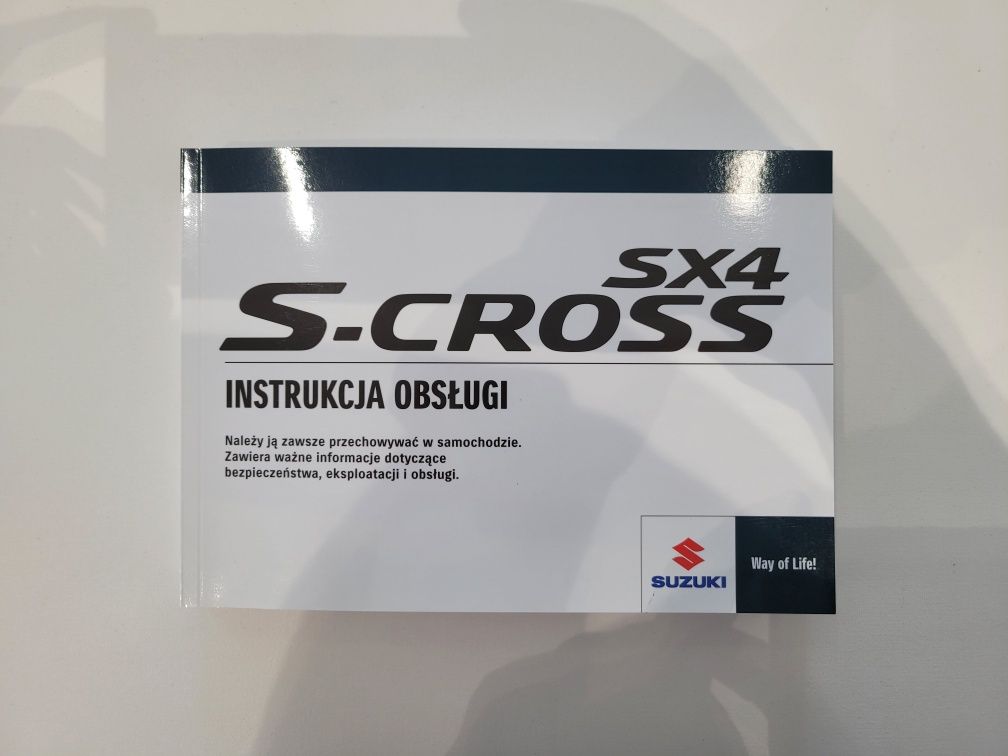 Instrukcja Suzuki SX4 S-Cross obsługi samochodu