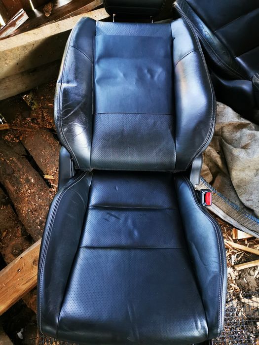 fotele honda civic ufo skóra