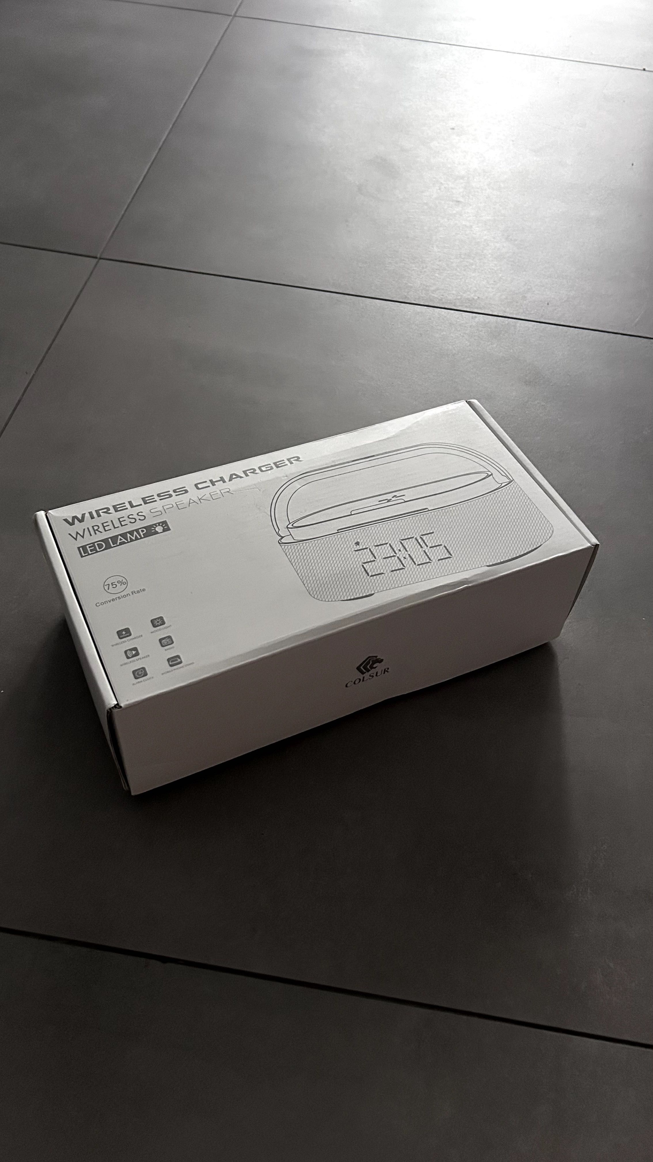 Radio Budzik cyfrowy COLSUR USB