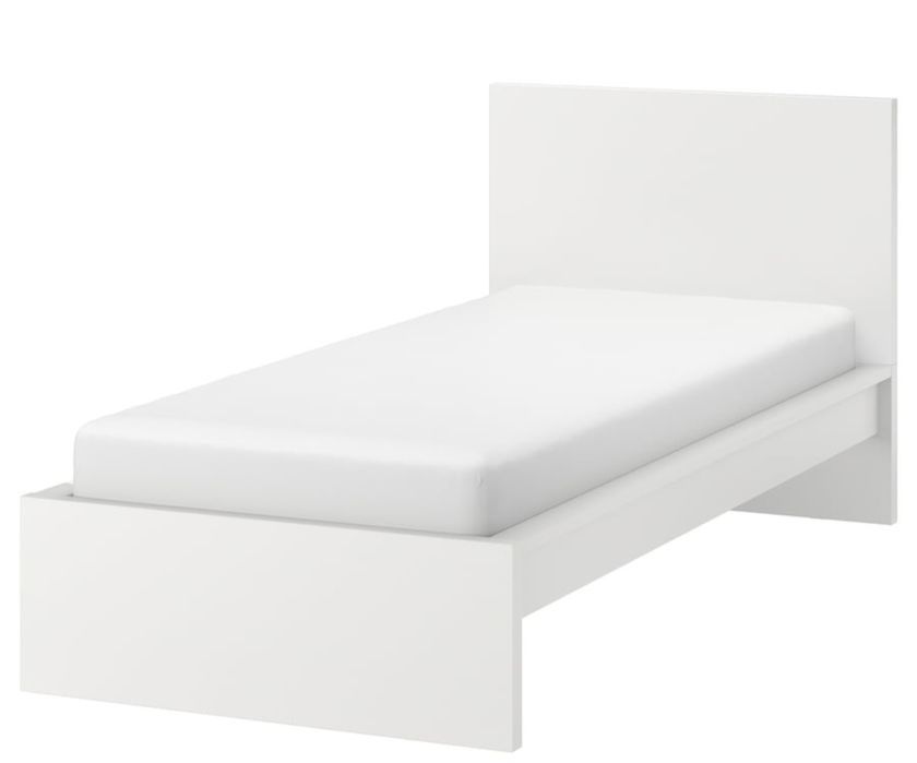 Cama Solteiro Malm Ikea