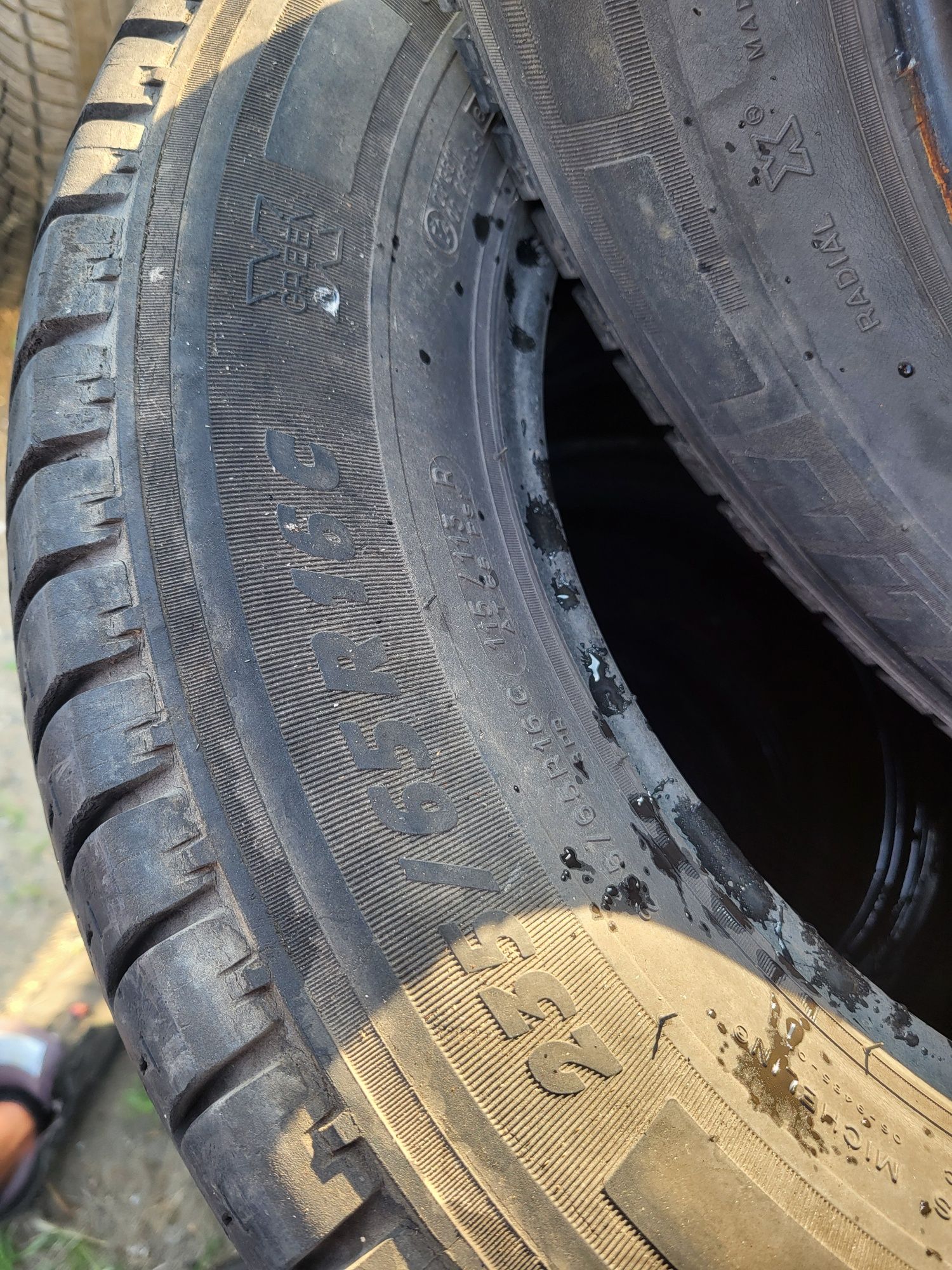Michelin Agilis 235/65r16c 7 sztuk
