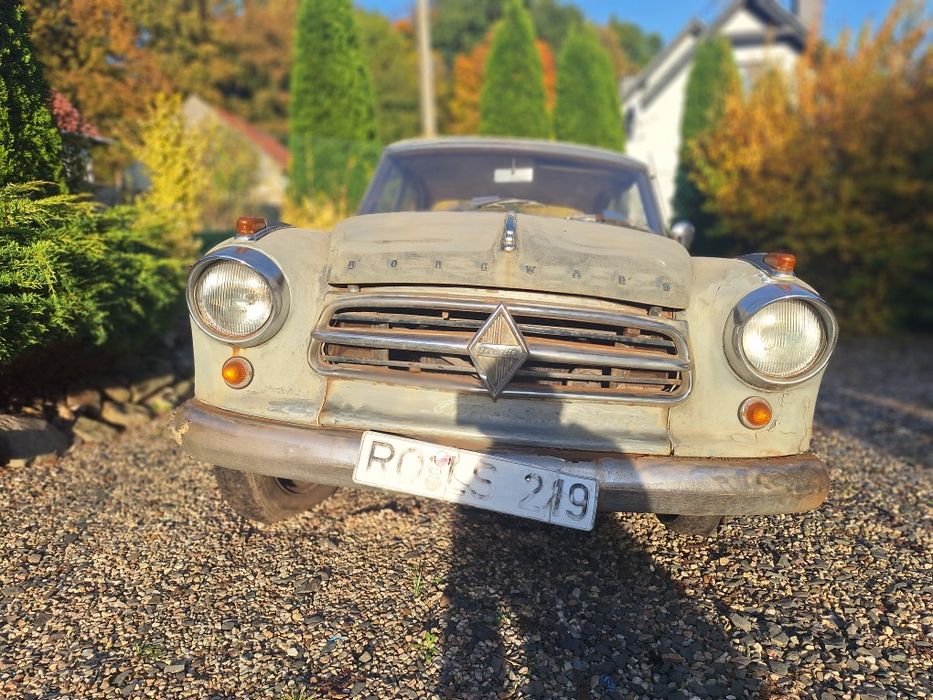 Borgward Isabella ts 1959rok
