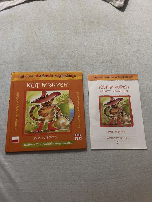 „Kot w butach” książka do nauki angielskiego