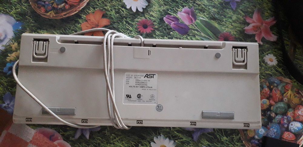 Retro Klawiatura AST Advantage SK-1100 PS/2   - Okazja !