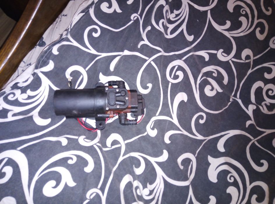 Pompa do spuszczania paliwa TIR ciagnik