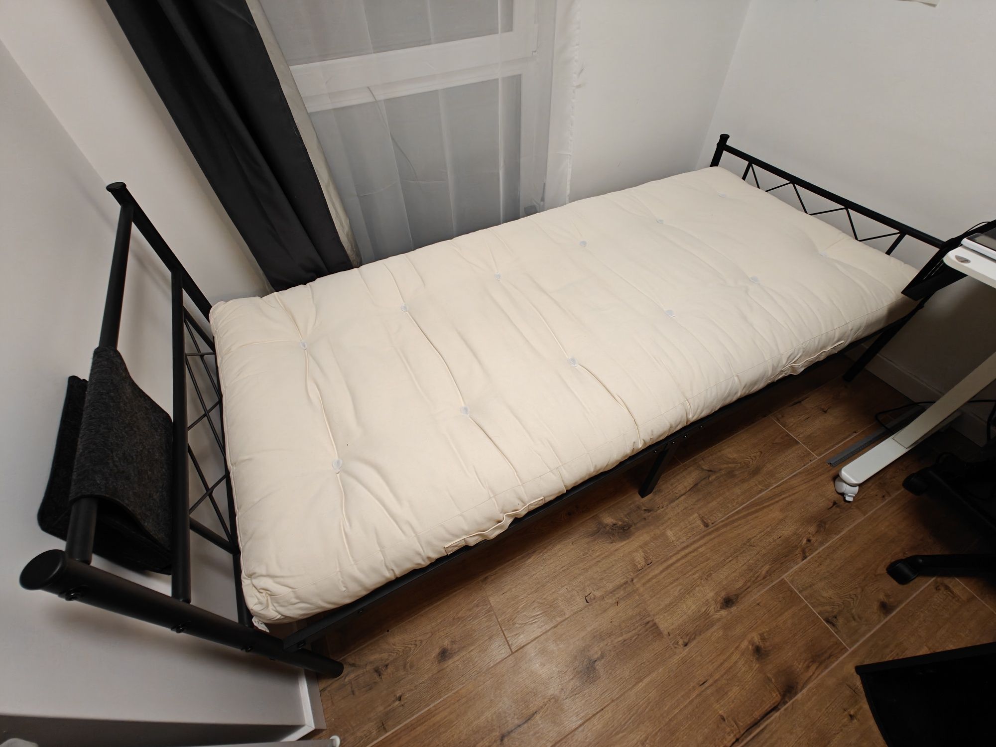 Futon japoński materac 90 x 200 cm wersja z rączkami