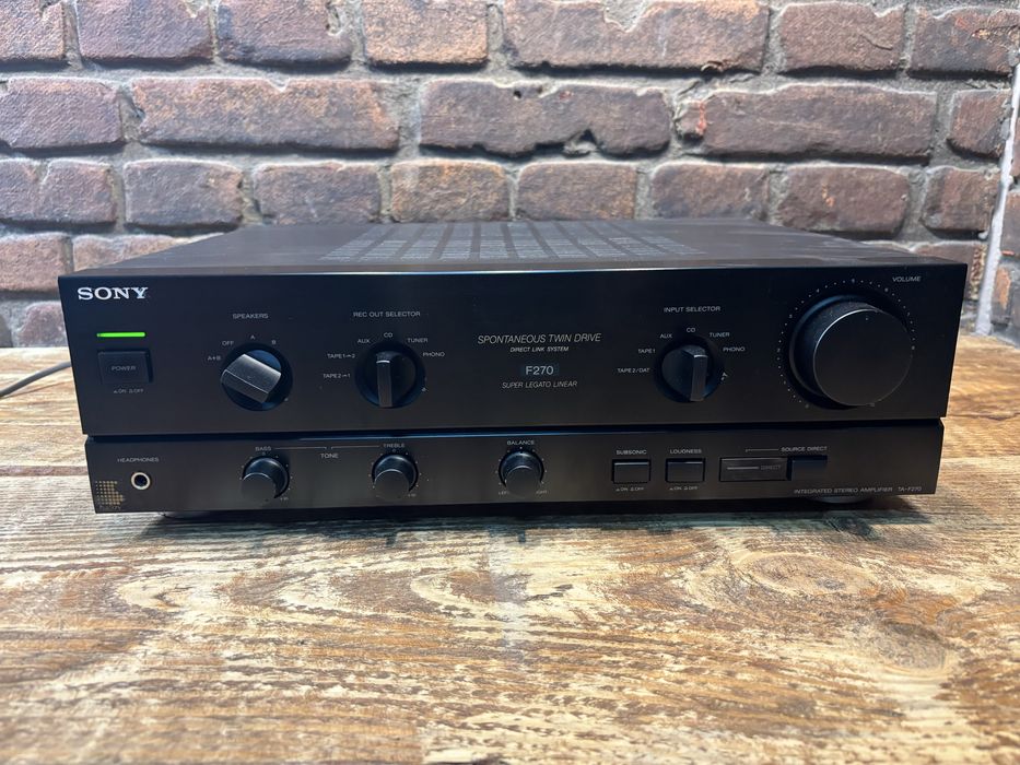 Wzmacniacz SONY TA F 270