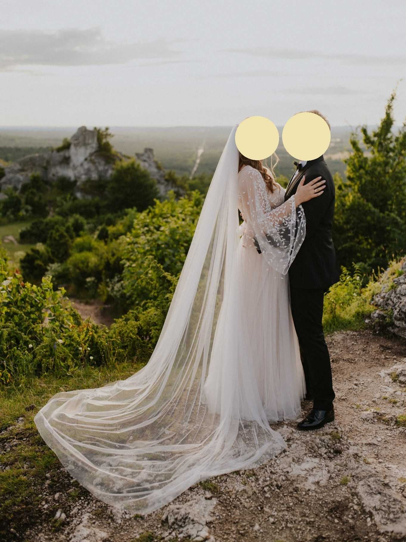 Suknia ślubna Miranda Anna Kara (+ welon)