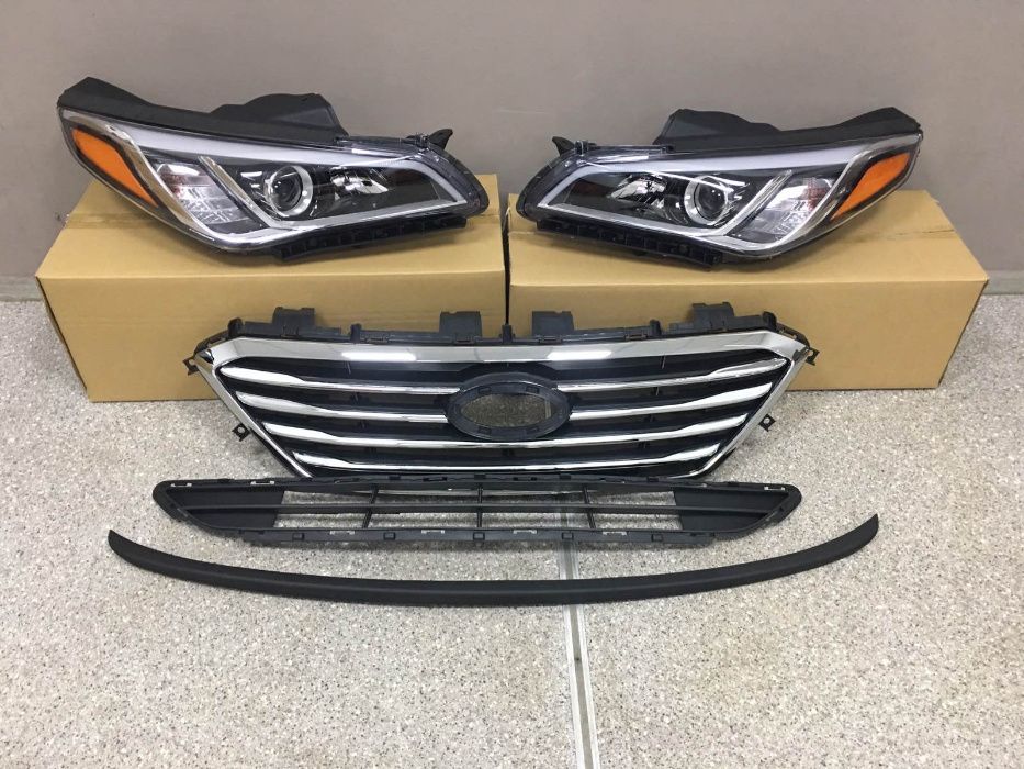 Sonata LF 2015 2016 2017 Фонарь внутрений