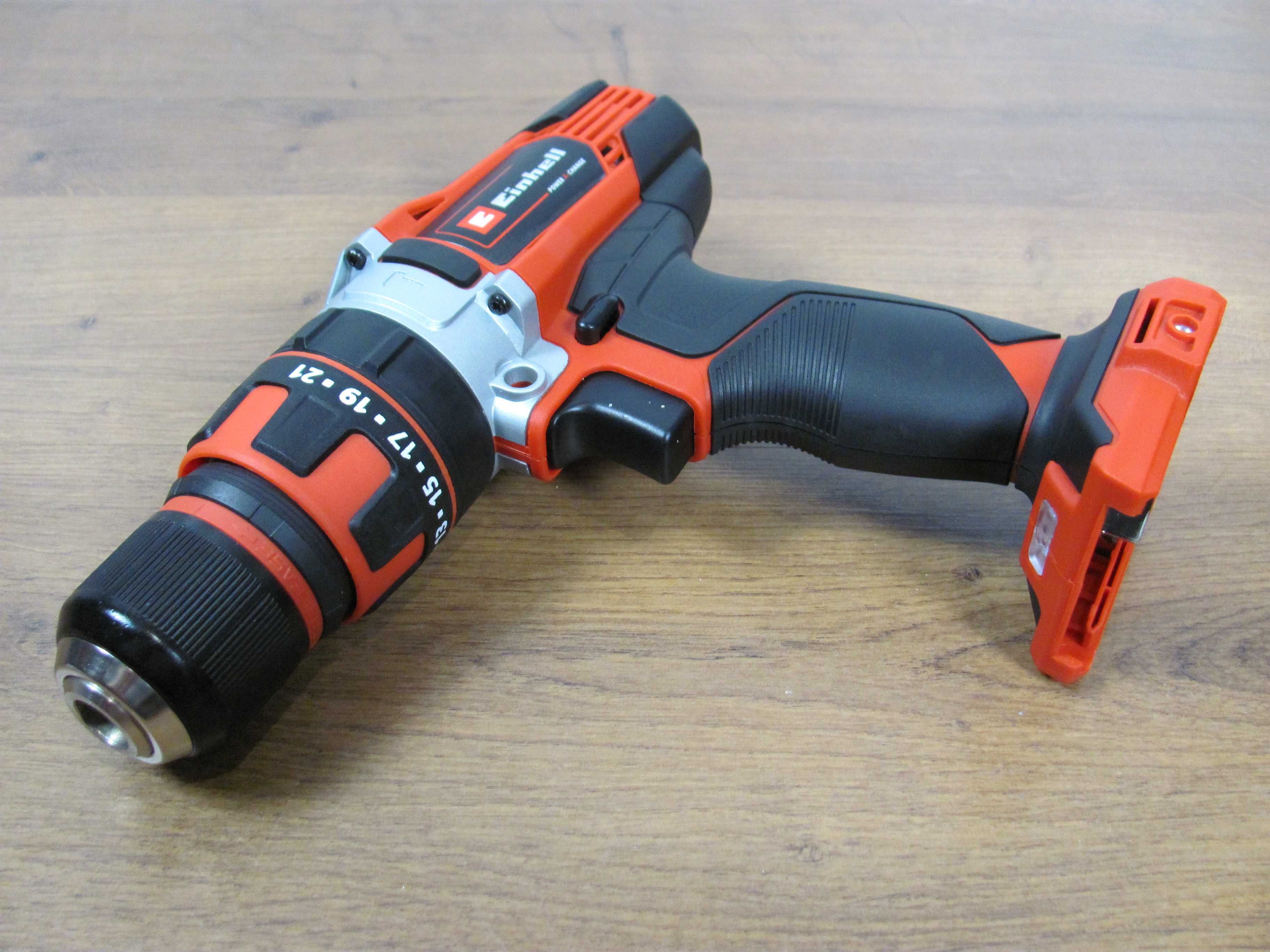Шуруповерт ударний Einhell TE-CD 18/48 Li-i Solo з Німеччини
