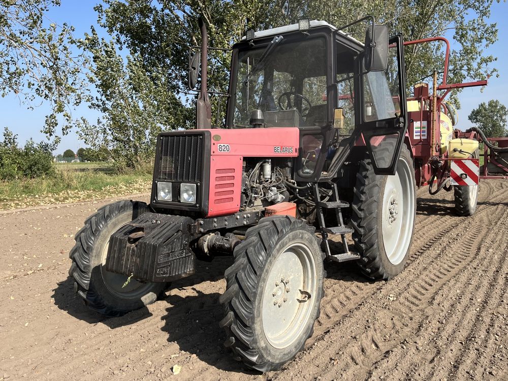 Belarus mtz 820