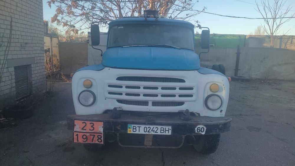 Зил-130 газовоз пропан-бутан