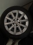 Mercedes felgi aluminiowe 16 plus opony zimowe