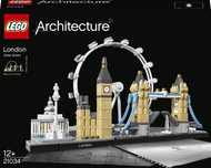 Lego Architekturę Londyn