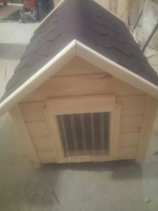 Solidna i ładna buda dla psa , każdy wymiar, ocieplana buda dla psa