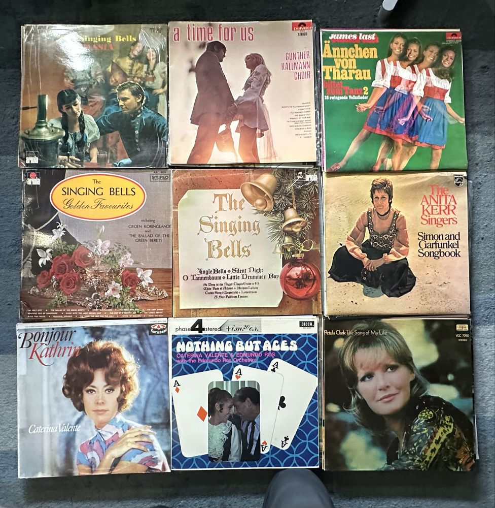 Lote 03 - 72 discos de vinil, Lp's - Musica Clássica
