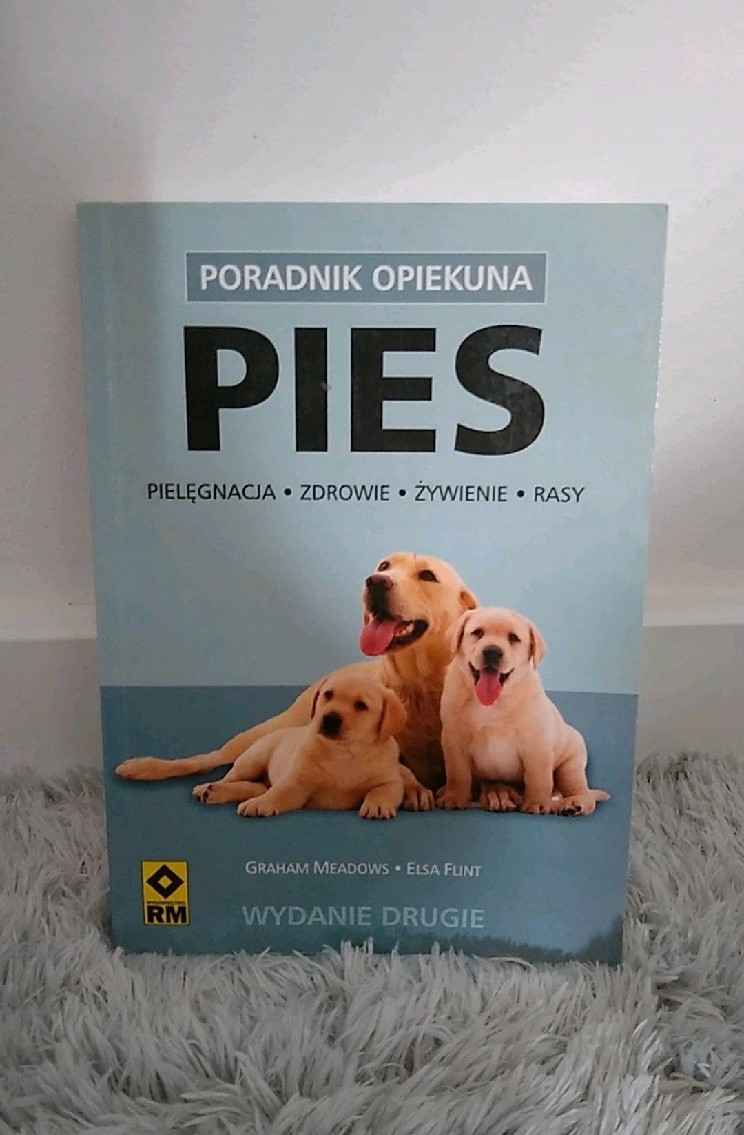 Książka o psach - poradnik opiekuna pies - Graham Meadows