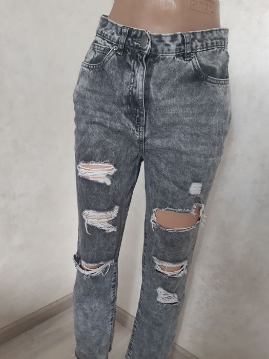 Джинси фірмові мом на підлітка або XS/S