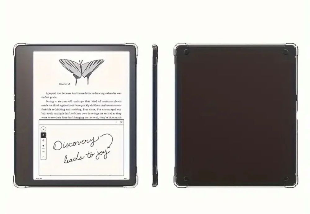 Etui plecki kindle scribe