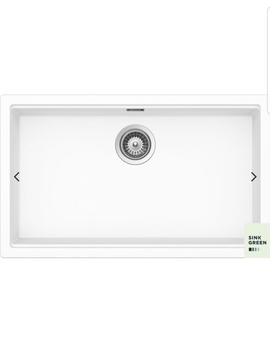 Zlew kuchenny granitowy 75cm SCHOCK Kiruna N-100XL Day CRISTADUR