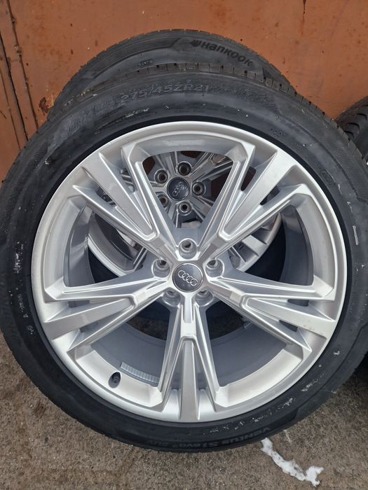 Oryginalne FELGI bez opon Audi Q8 SQ8 21 cali 5x112 10J et20