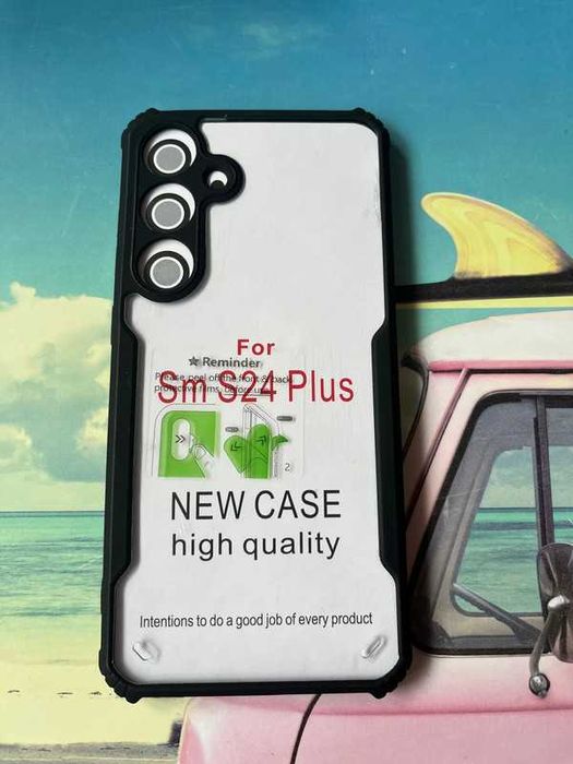 Etui na telefon Samsung S24 Plus/ szkło gratis