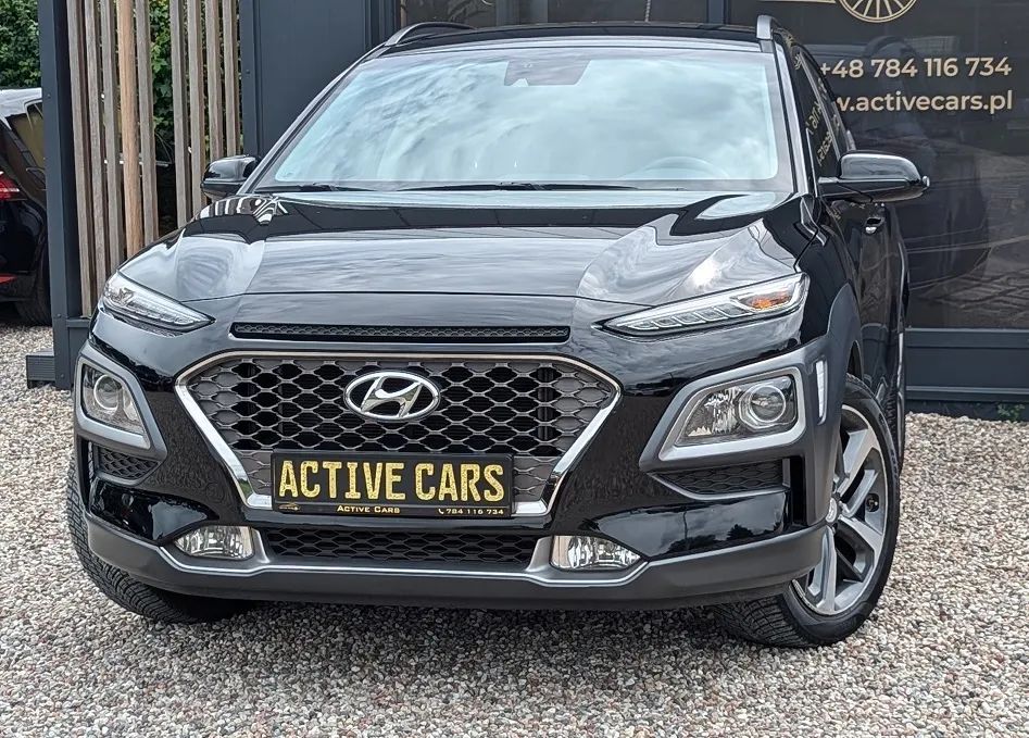 Hyundai Kona Led*Kamera*Android*Auto*Asystent*Pasa*Ruchu*Tylko78tyśKM