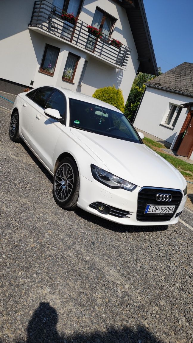 Audi A6 C7 2.0 TDI CGLC 177km 2011 r
