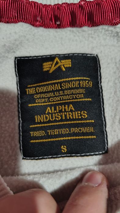 Кофта Alpha industries x NASA