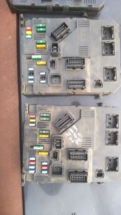 Блок BSM, BSI, BSA до Пежо,307,308,3008,406,407,5008,607