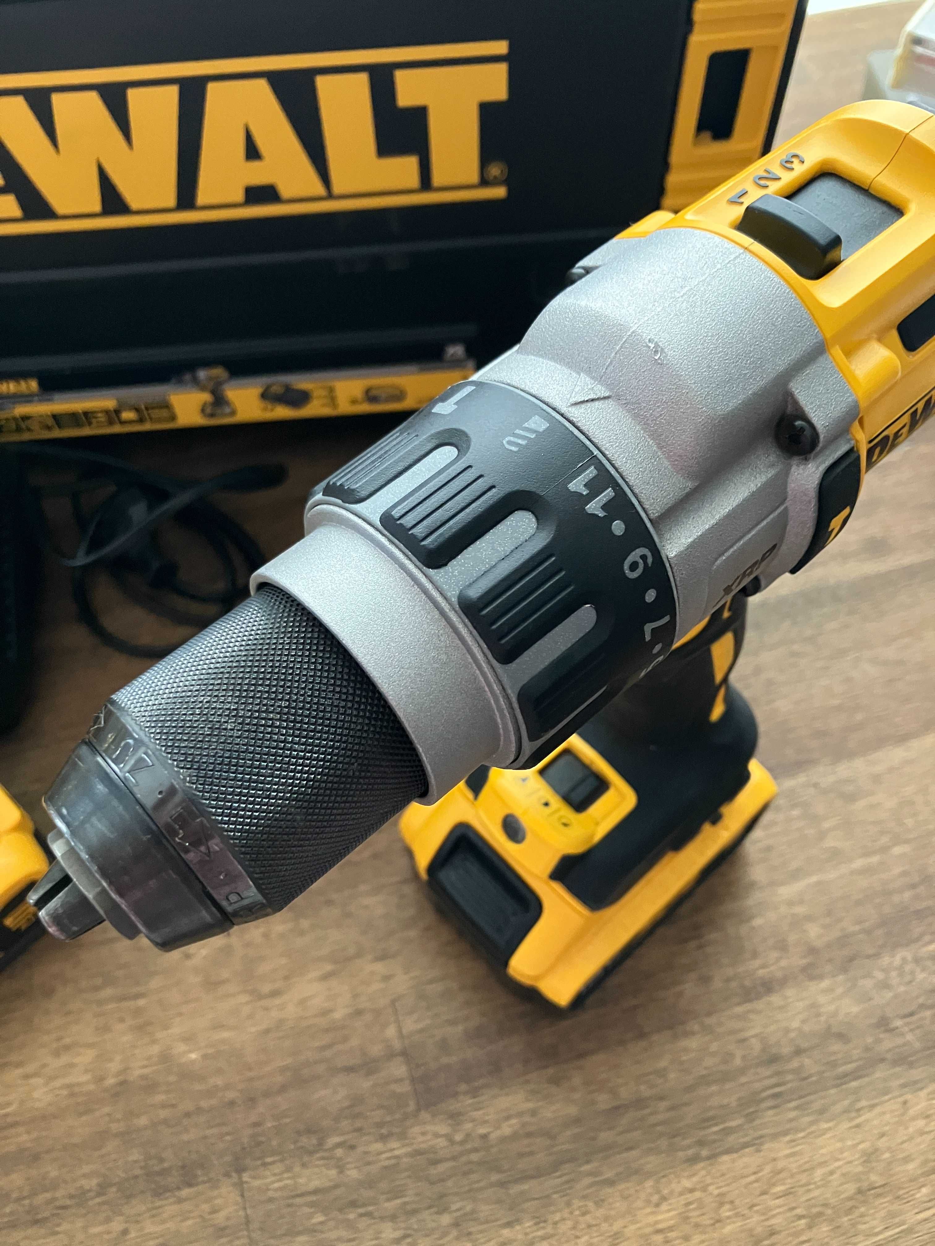 Wiertarko-wkrętarka DeWalt DCD996P2 cały zestaw na gwarancji