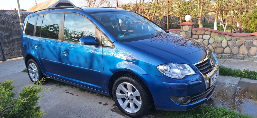 VW Touran 1.9TDI