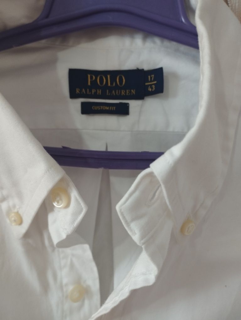 Біла сорочка Ralph Lauren оригінал.