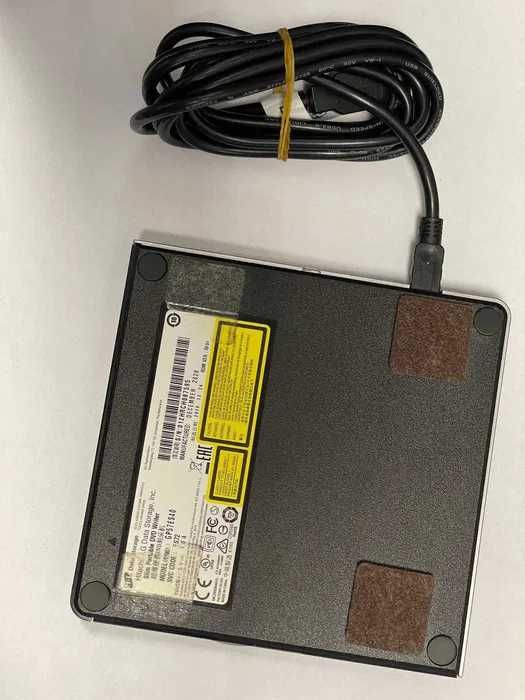 Nagrywarka zewnętrzna USB, DVD R/RW USB 2.0 LG GP57ES40 Biała ost. szt