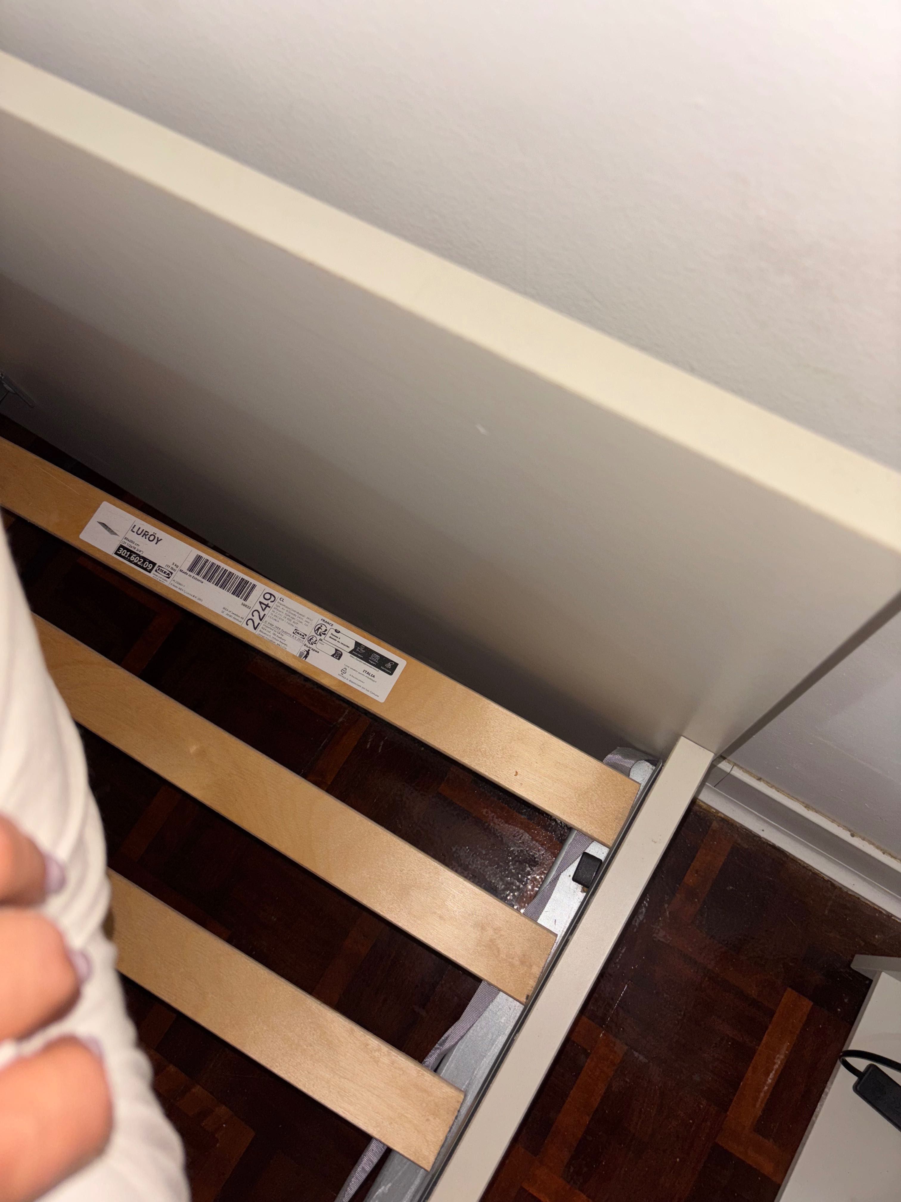 Cama completa GURSKEN IKEA (levantamento a cargo do comprador)