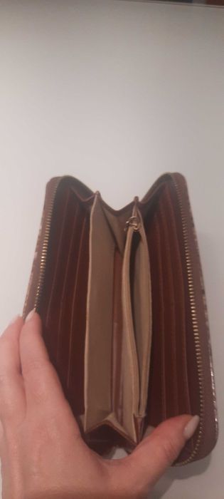 Porta moedas como novo