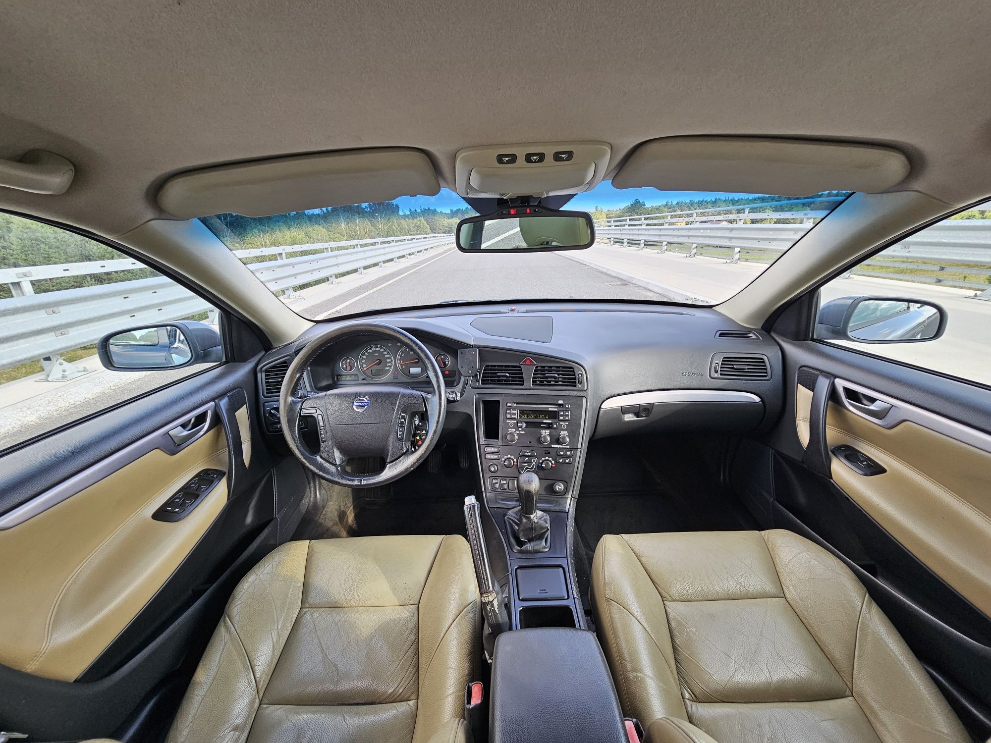 Super VOLVO V70 2003R 2.3TurboBenzyna 250KM !!