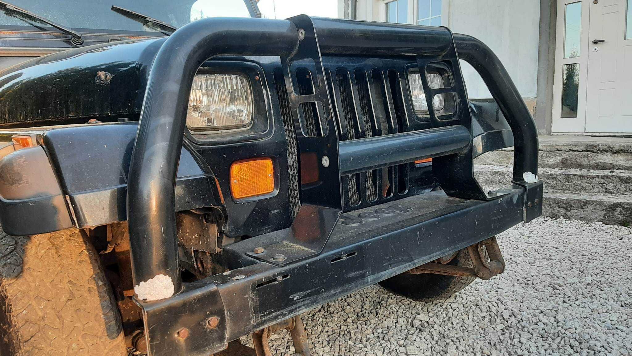 kangur orurowanie jeep wrangler